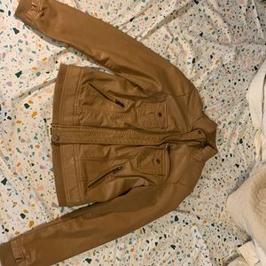 Brown ci sono by cavalini jacket size small